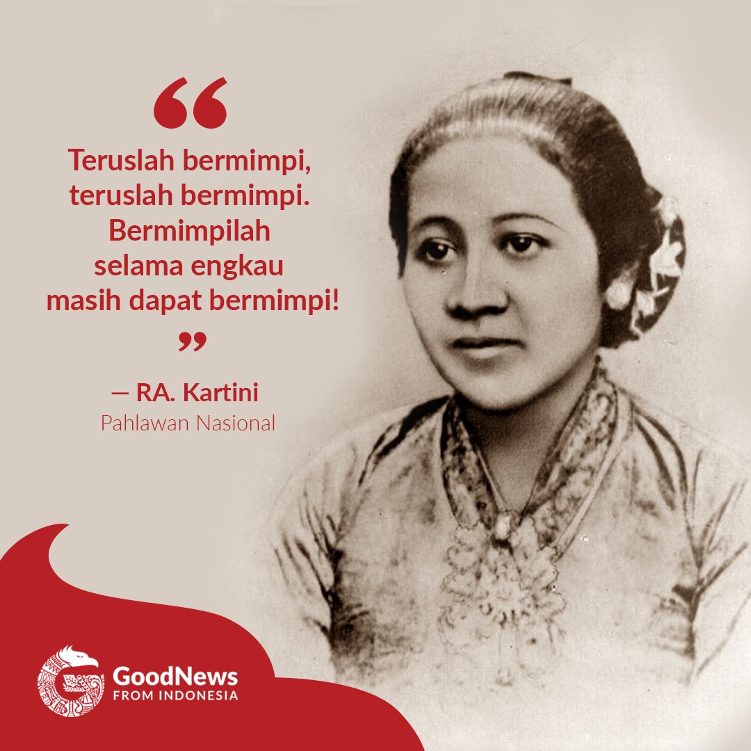 30+ Ide Kartini Quotes - Unclebucks Vintage
