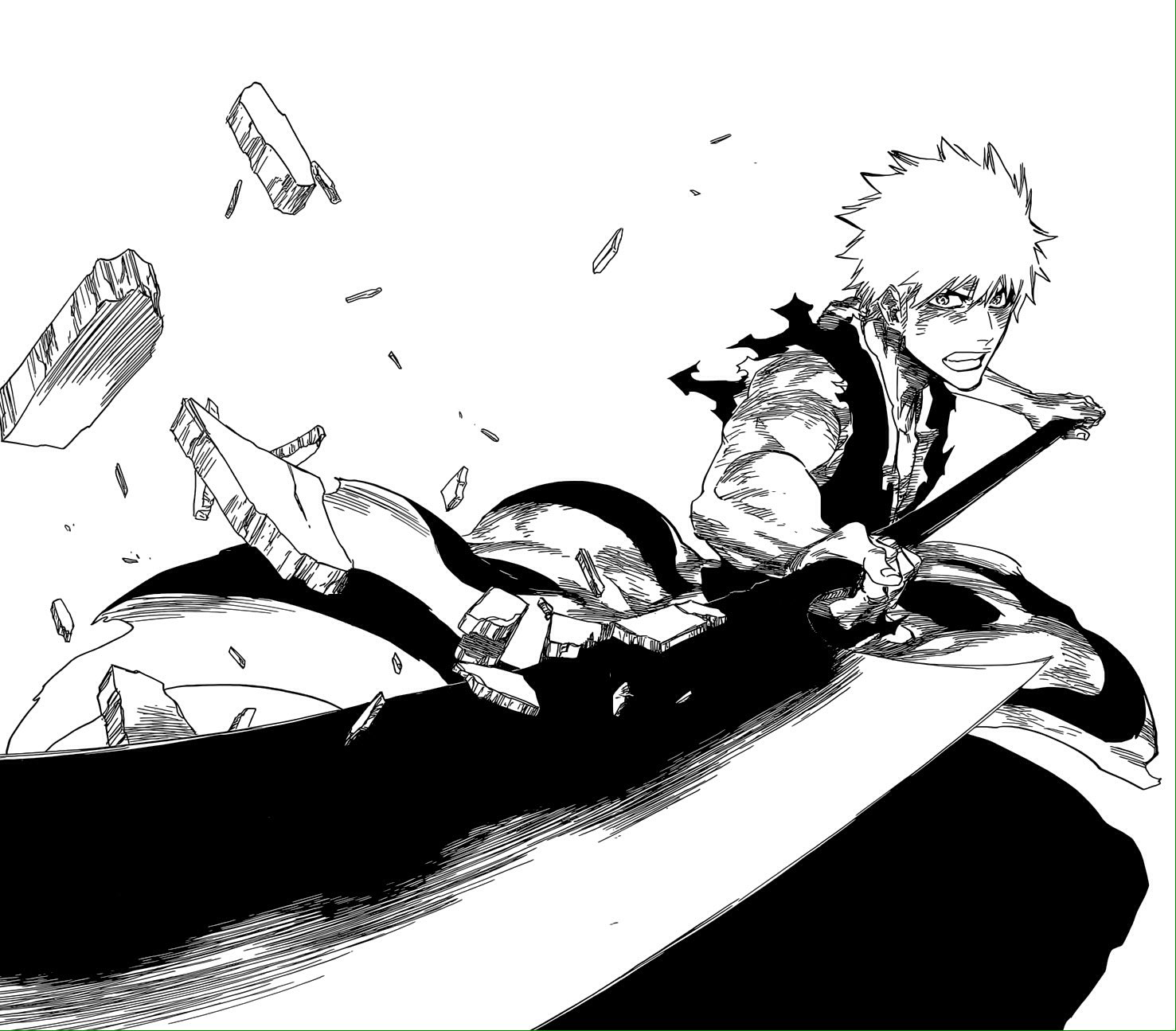 BLEACH展　原画展　ブロマイド　銀城空吾　黒崎一護　ユーハバッハ BLEACH THE LOCUS OF BRAVE」公式サイト