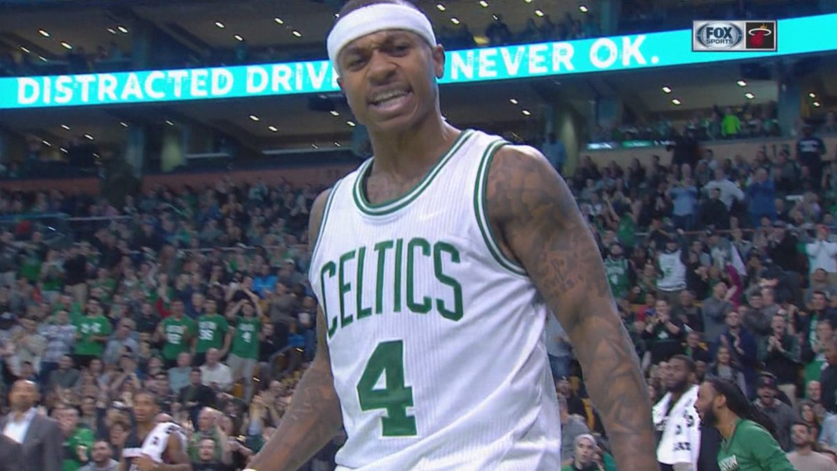 Heat get torched by Isaiah Thomas who scores career-high 52 points in Celtics win bit.ly/2hBAukM https://t.co/mwSJ0idQWL