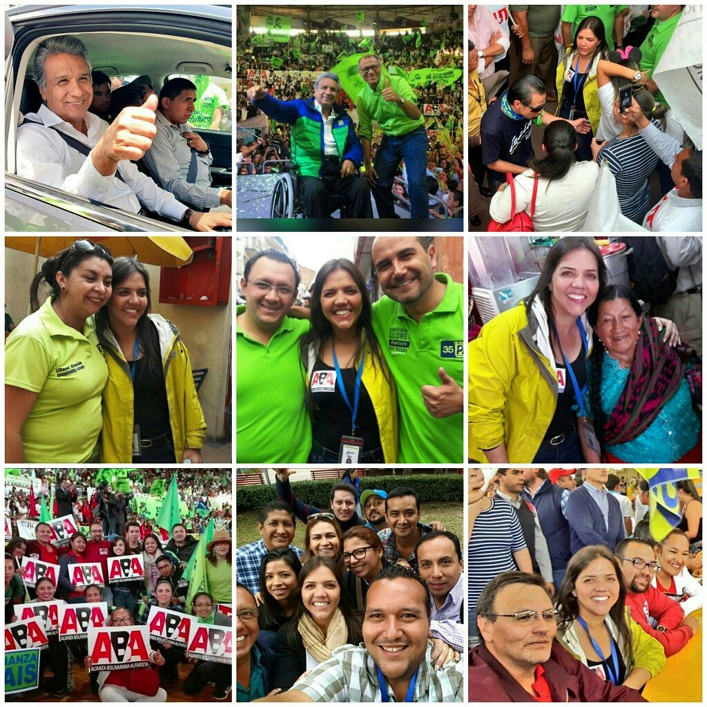 marialevicuna's tweet photo. Intensa jornada #LeninEnCuenca respaldo al #BinomioDelPueblo
"LA COSA ESTA RESUELTA, UNA SOLA VUELTA" @Lenin @JorgeGlas https://t.co/e78OsYqIss