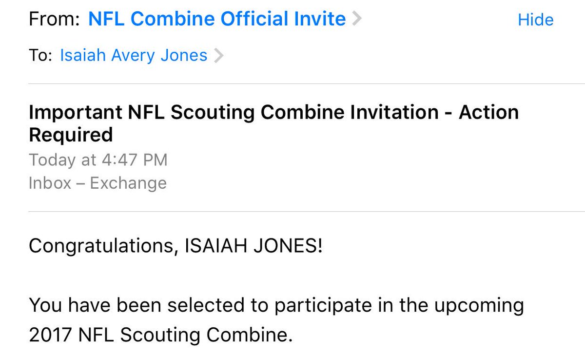 zayjones11's tweet image. See you in Indy!