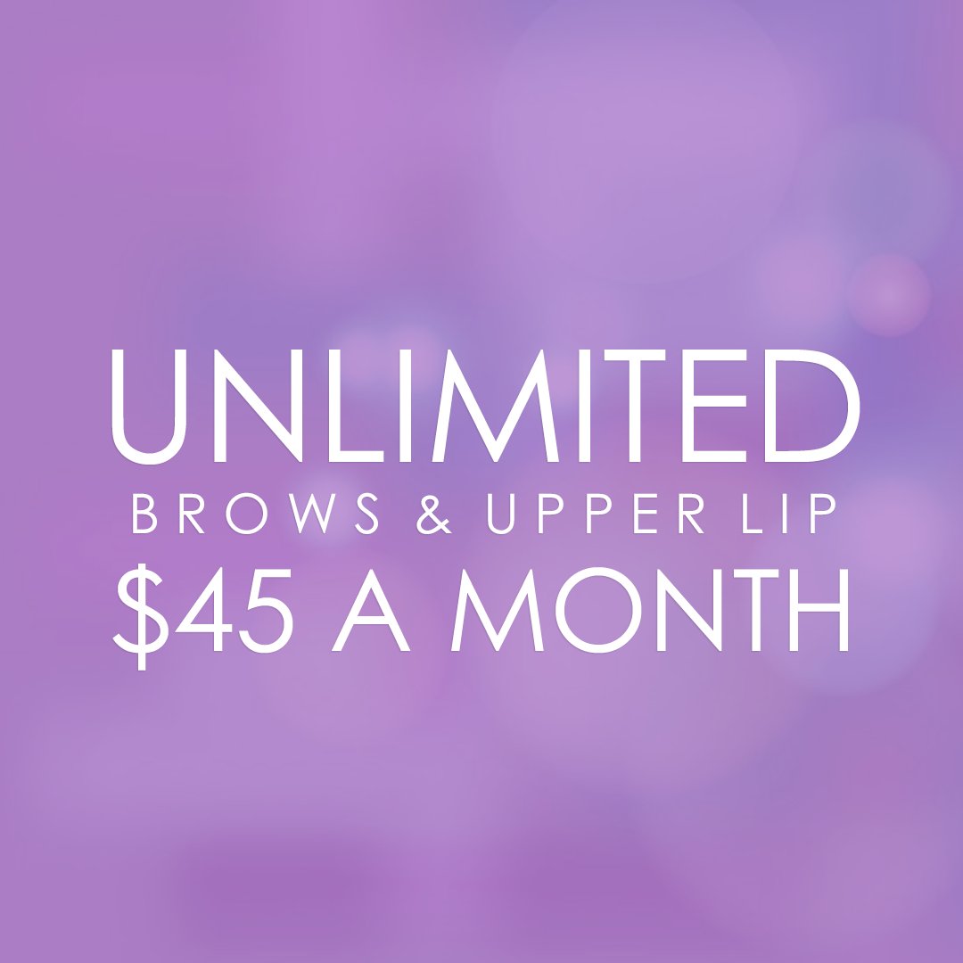 iBarExpress's tweet image. ✨Spoil yourself ✨ ❄️
Join our Unlimited #EyebrowThreading &amp;amp; #UpperLipThreading for $45 a month.

877-233-4227 (iBar)