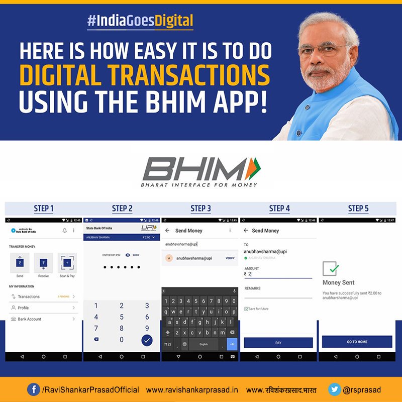 BHIM app