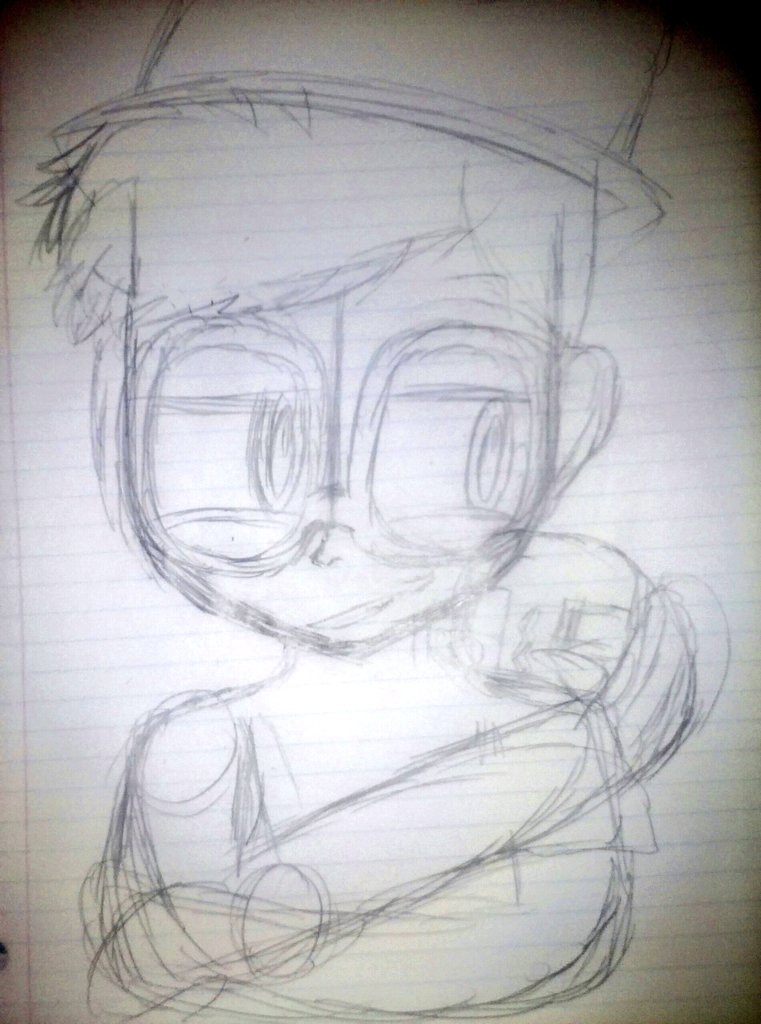 LenPkmnTrainer's tweet image. \\ I'm working on @HackTrainerKyle's avi with his Ariados and Len with Brug (Charjabug)