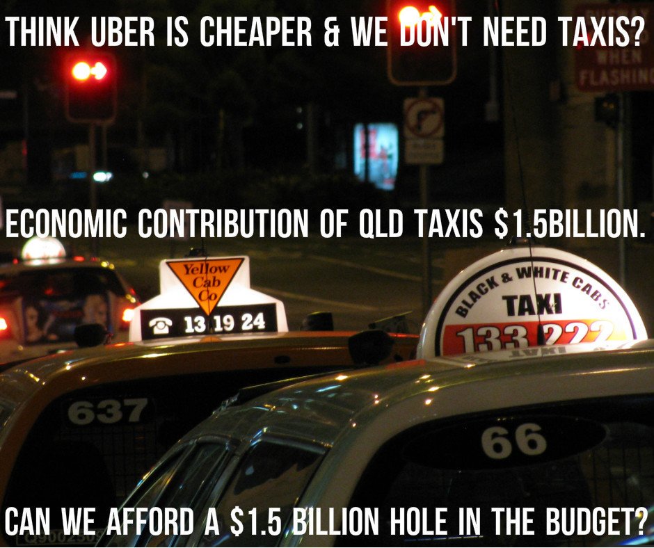 uberoutrage's tweet image. Support your #Qld #Taxi 

Taxisarebetter