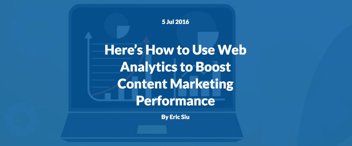singlegrain's tweet image. Here’s How to Use #WebAnalytics to Boost #ContentMarketing Performance: bit.ly/29hJ8xX