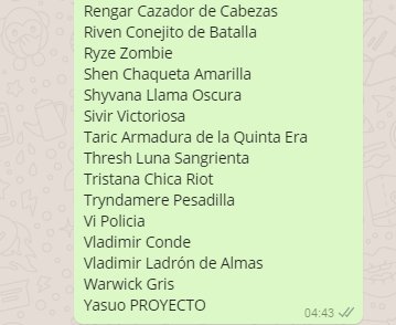 Jomuvaz's tweet photo. Free to play, decían.. y entre mis skins y regalos a otras cuentas llevo más de 500€ invertidos: https://t.co/GFdwywam8j