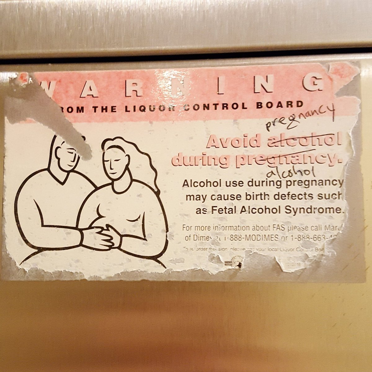 A special PSA for New Year's Eve