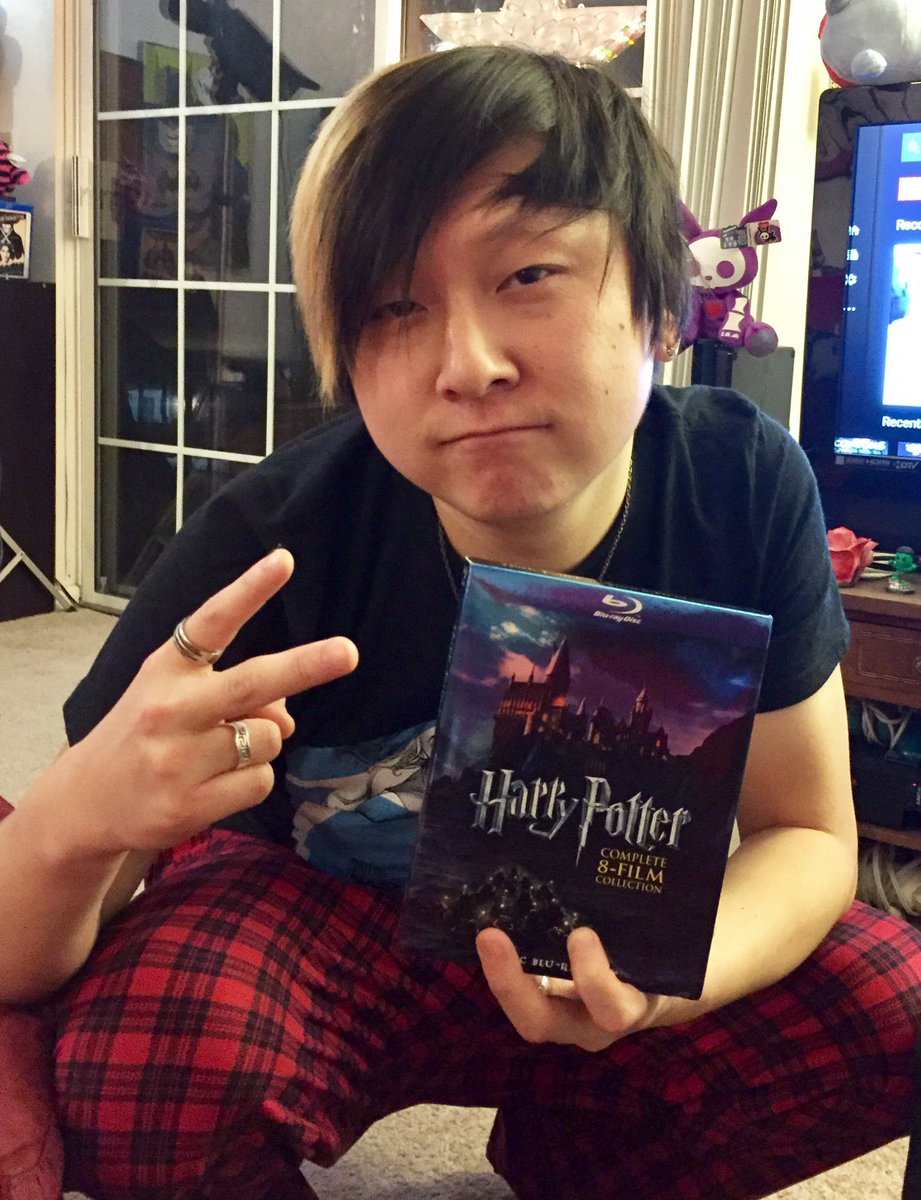 CrankGameplays on Twitter "Having a good ol' Harry Potter Marathon