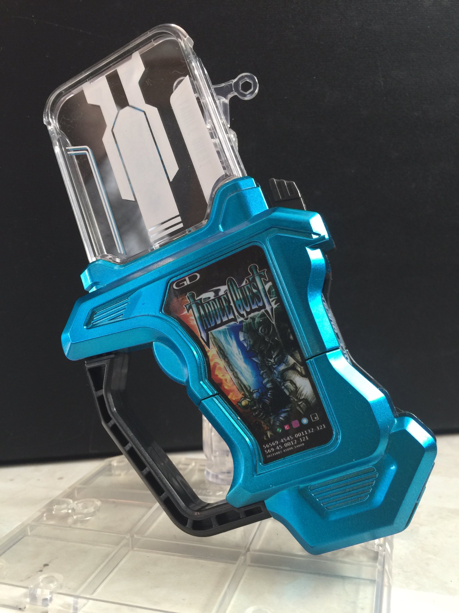 ダイ タドルクエストガシャット劇中プロップ風重塗装 ニチアサフィギュア改造部 T Co Sjosw3o35v Twitter