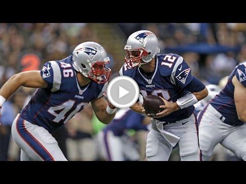Patriots vs. Saints highlights - 2015 NFL Preseason Week 2 slninja.com/4wpv #new england patriots #patriots