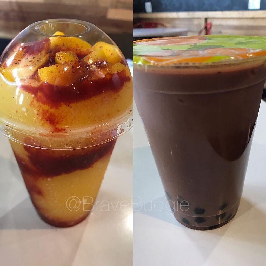 BraveBudgie's tweet photo. @bobalicious858 in San Diego not only sells chamangos but also has chocolate milk boba tea. ๐ #bobatea #boba #bobaaโฆ https://t.co/HwS9NLGLMs