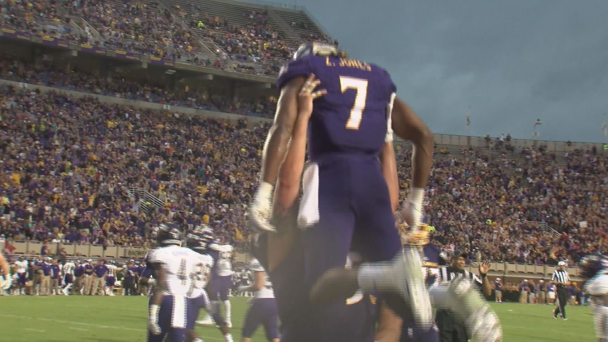 wnct9's tweet photo. ECU’s Jones invited to NFL Combine https://t.co/JvIbreDOST https://t.co/SdWraNx4vd