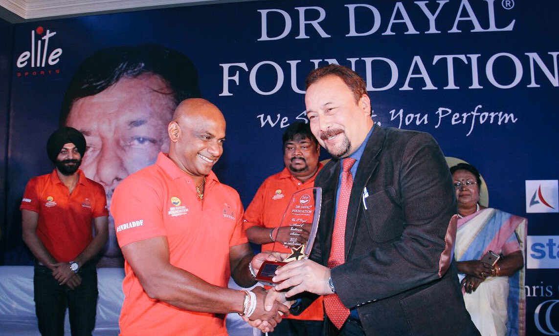 drdfoundation's tweet photo. DR DAYAL FOUNDATION (DDF)
DR S DAYAL AWARD OF EXCELLENCE IN SPORTS MEDICINE
- DR AMULYA SINGH
@drdfoundation 
#indiaddf @teamelitesports https://t.co/gHPgKc5km2