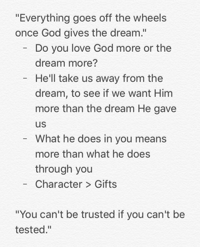 amberxann's tweet photo. "Everything goes off the wheels once God gives the dream." #verticalcon #levilusko https://t.co/gwJwFQyNl7