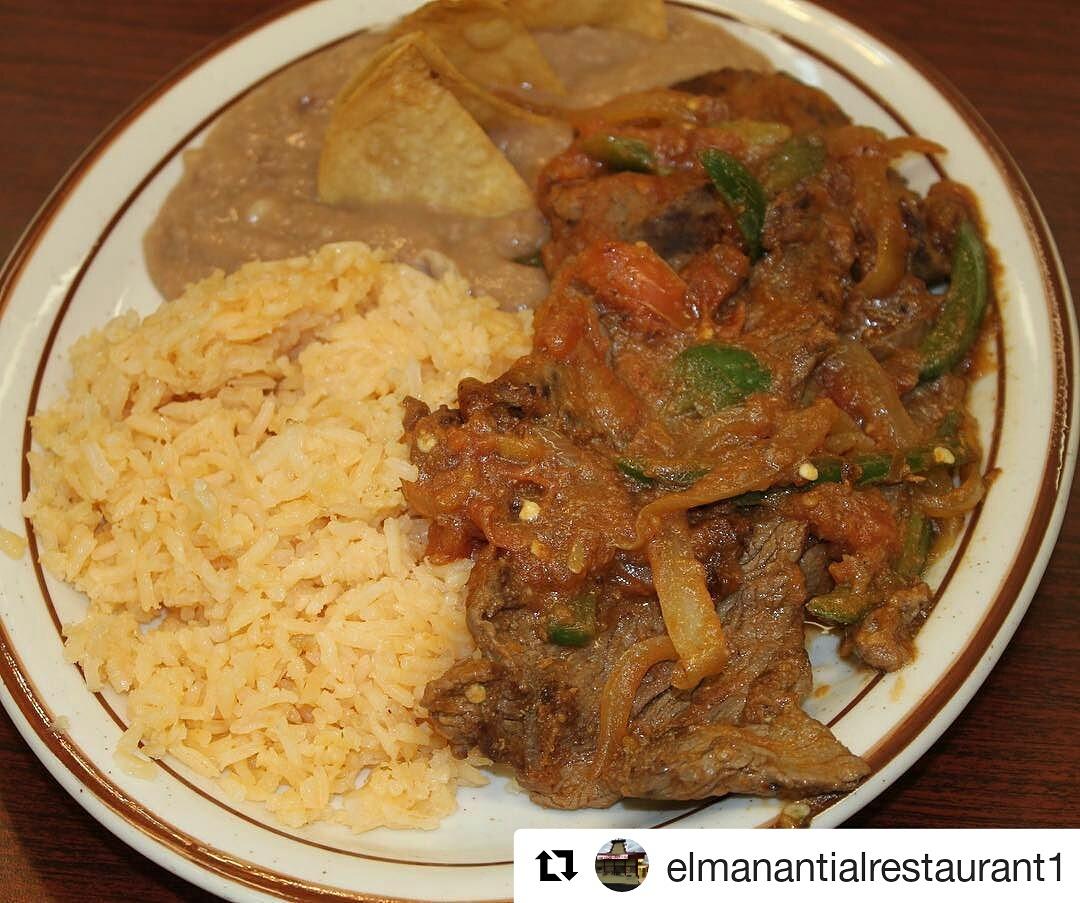 #Repost @elmanantialrestaurant1 with @repostapp
・・・
#steakpicado 
El Manantial Restaurant 
1078 n Rancho dr
Las Vegas NV 89106