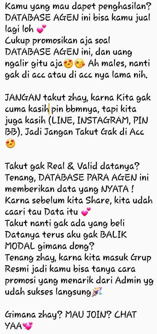WidyaWlr's tweet photo. Dibaca Kak😊 https://t.co/twjsx5F7e8