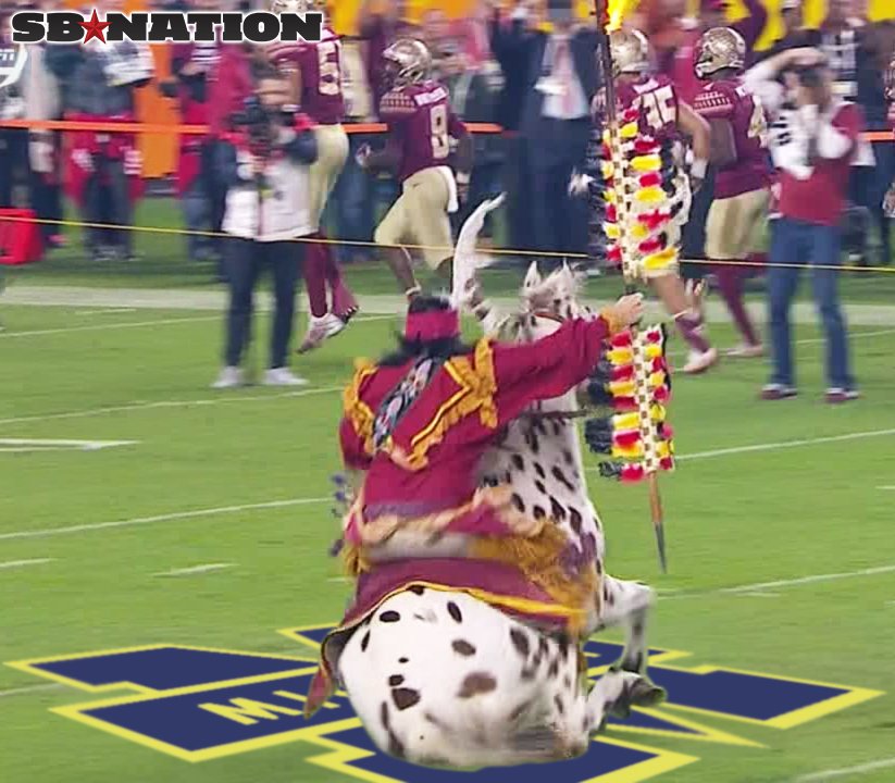 FSU wins the Orange Bowl!