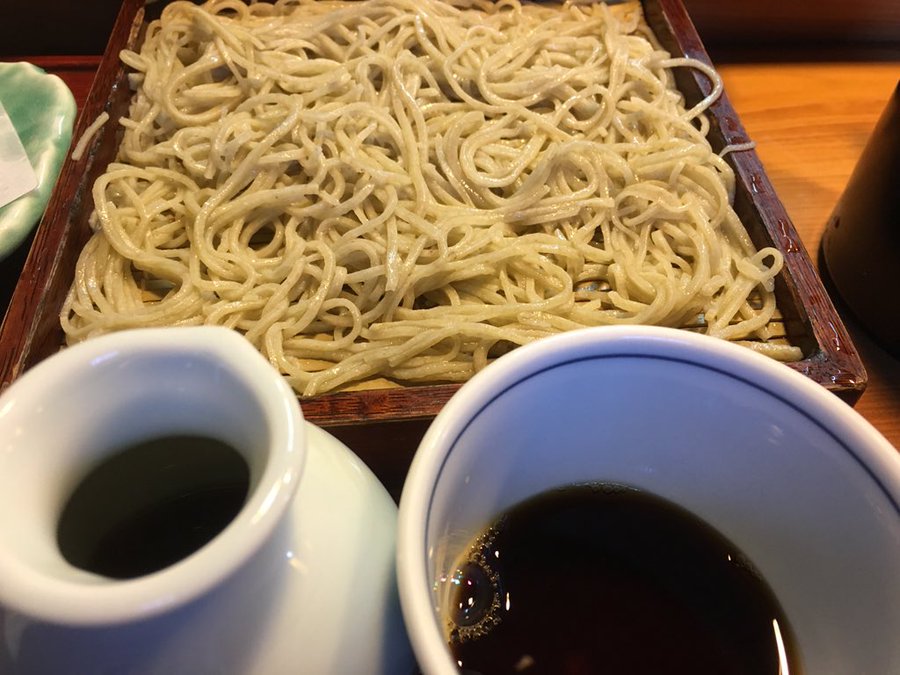 そばまさ 水戸 そば農家出身の店主が打つ田舎蕎麦と旬の野菜天が絶品