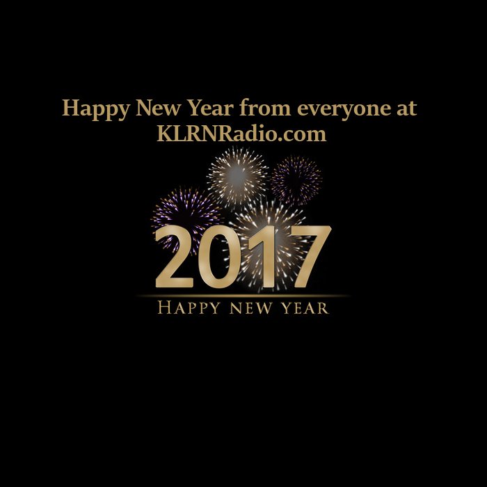KLRNRadio's tweet photo. We @KLRNRadio agree it's time for 2016 to be gone. #2016Goodbye #HAPPYNEWYEAR https://t.co/j0nYo2m5sq