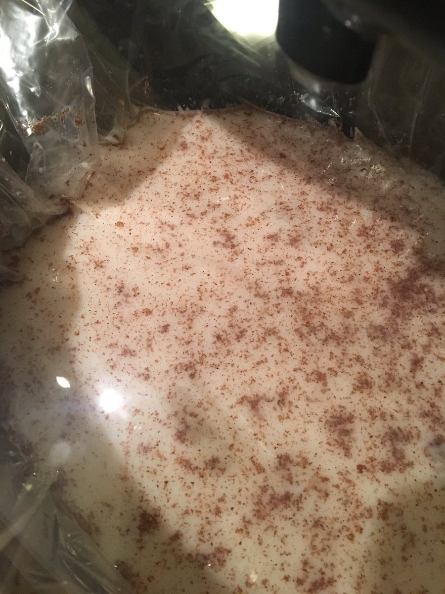 oddlittleduck's tweet photo. The internet told me this would be delicious banana oatmeal in the morning. I'll believe it when I see it. #CookingIsMagic https://t.co/YEkz1WLOTC