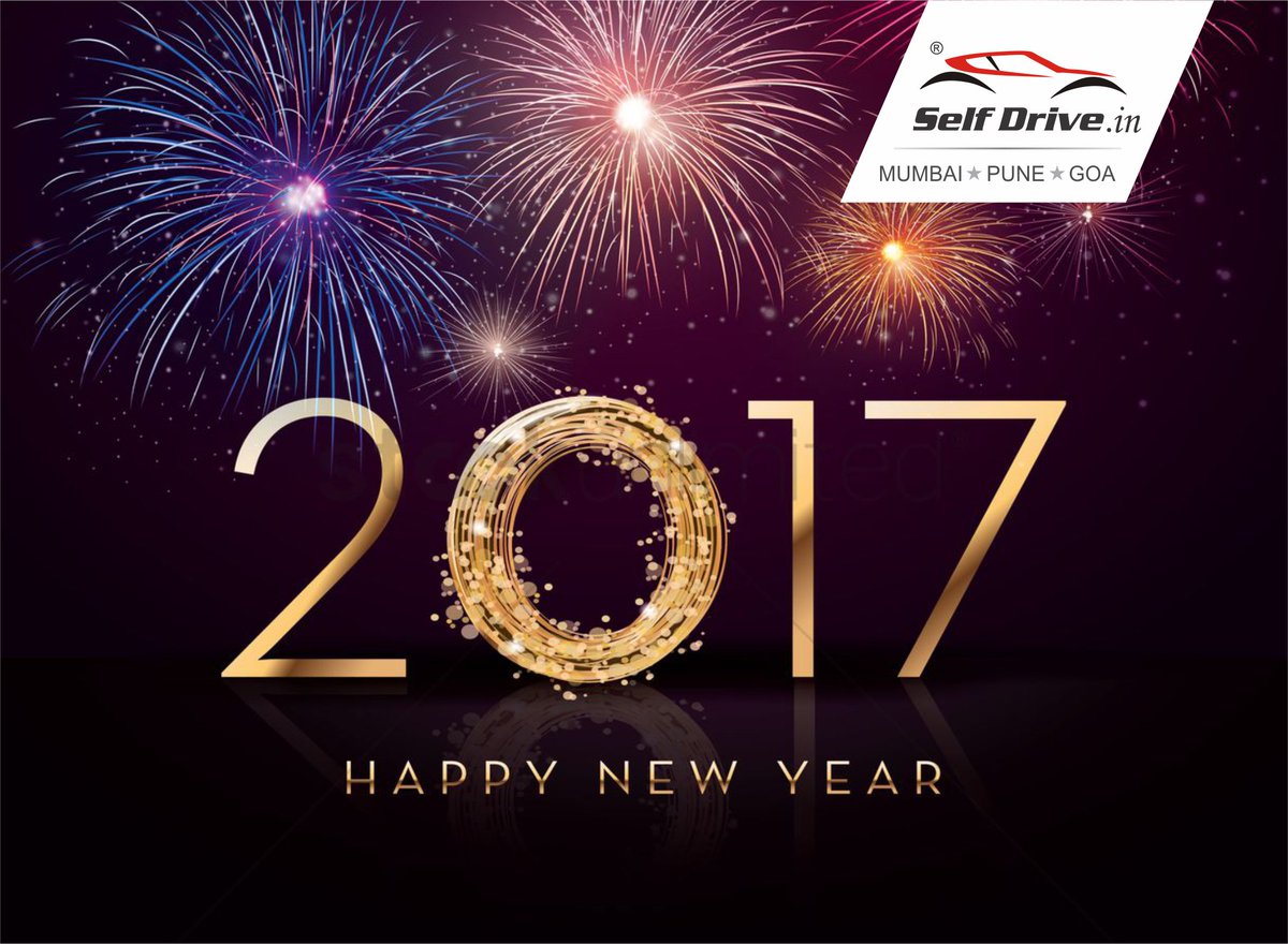 SelfDriveIndia's tweet image. Lets celebrate this blissful, cheerful, colorful New Year. Wish you all Happy New Year. #NewYear #Selfdrive #Carrental #Pune #Mumbai #Goa
