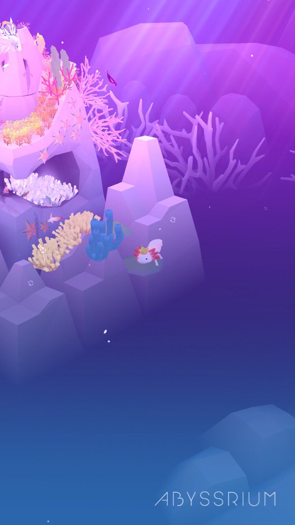 kadeklisowsky's tweet photo. My Prized Walking Fish:) 
#abyssrium
Download: https://t.co/2FfDjncHTx https://t.co/O2Q7BqGRet