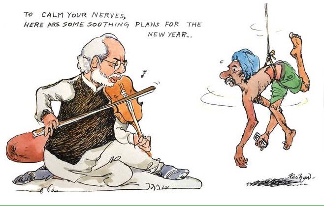 Nice cartoon of Narendra Modi C0-wvdSXAAAnifn