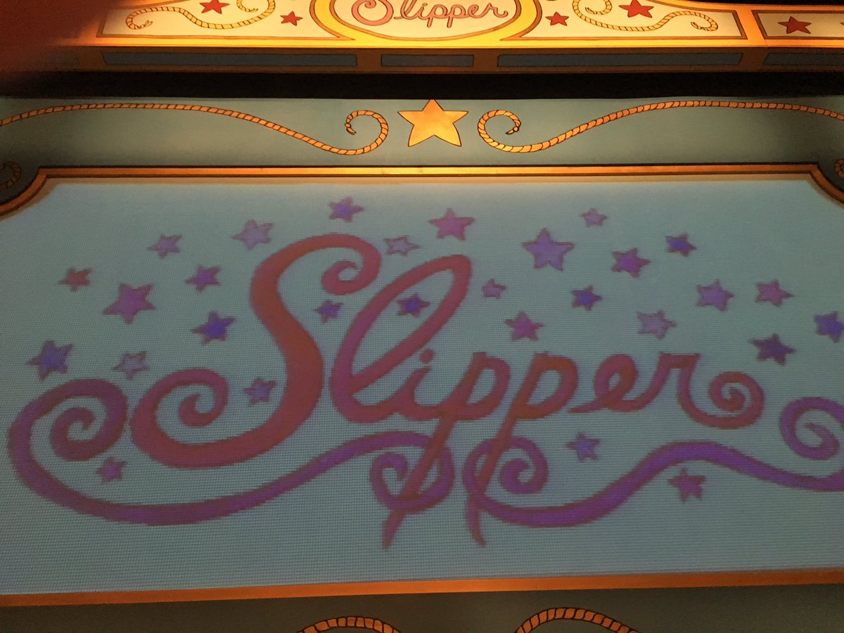 BrianGervaisYYC's tweet photo. Saw #yycslipper tonite - another great @ATPlive performance! Loved the local references and the audience participation! https://t.co/z6LvCudtLh