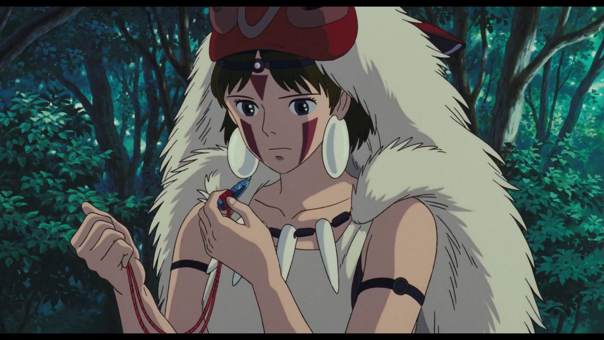 山犬の姫 Ghibli Mononoke Twitter