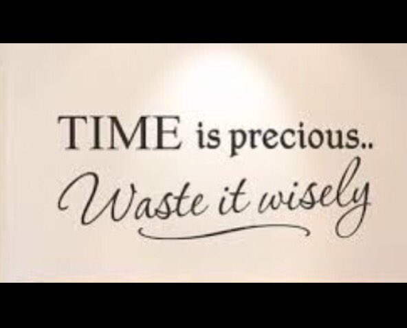 glamtrish's tweet image. Time has no rewind button #spenditwisely ✨