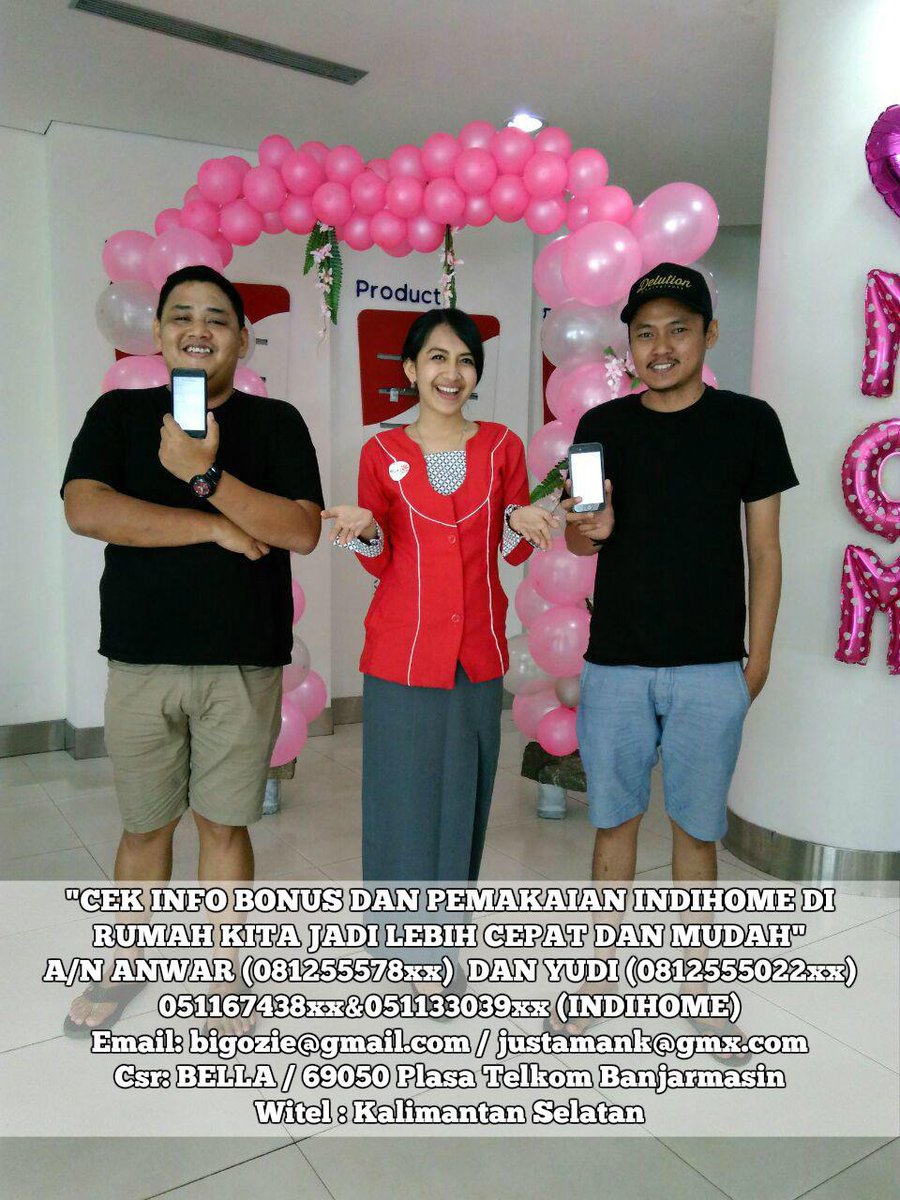 #testimoniindihome #livingthetelkomway <a href="/TelkomCare/">vil</a> <a href="/PLASATELKOMBJM/">PLASA TELKOM BJM</a>