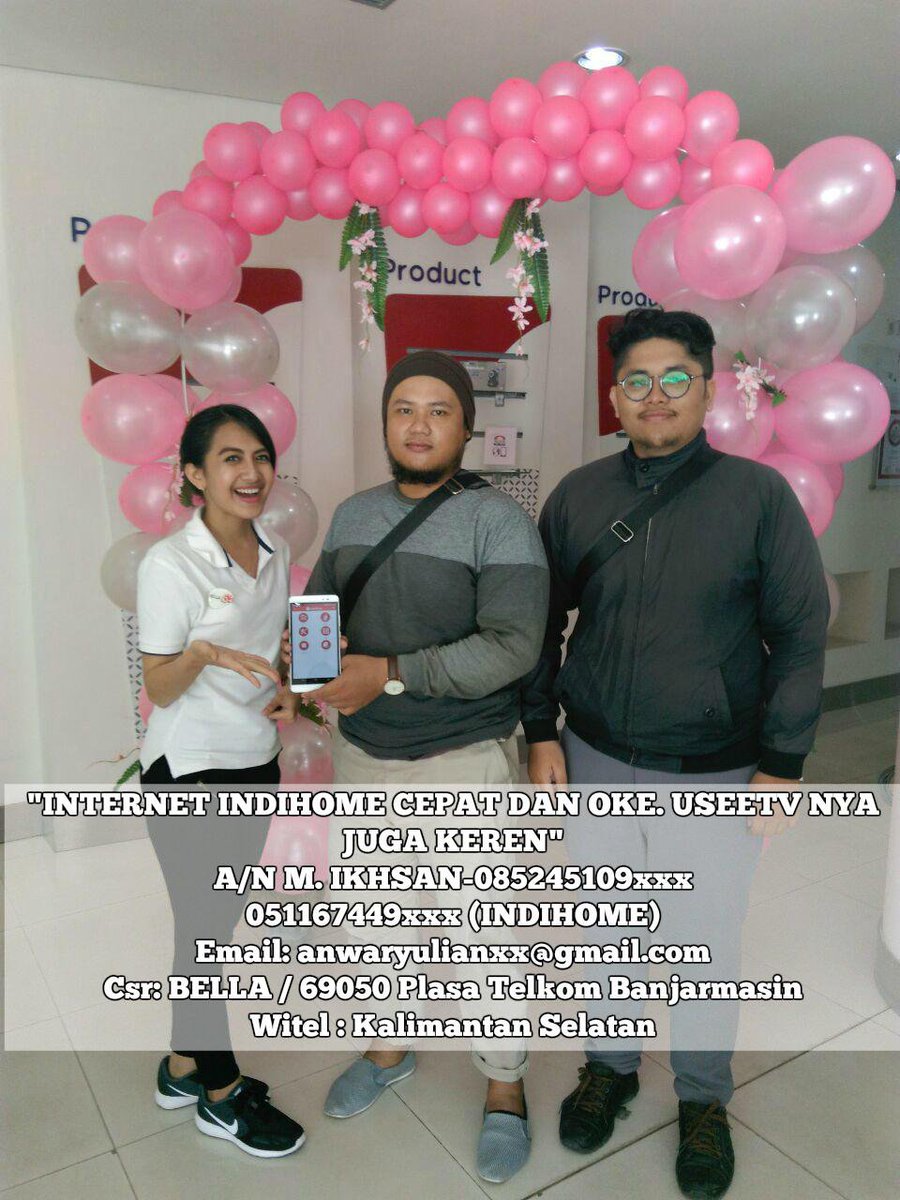 #testimoniindihome #livingthetelkomway <a href="/TelkomCare/">vil</a> <a href="/PLASATELKOMBJM/">PLASA TELKOM BJM</a>