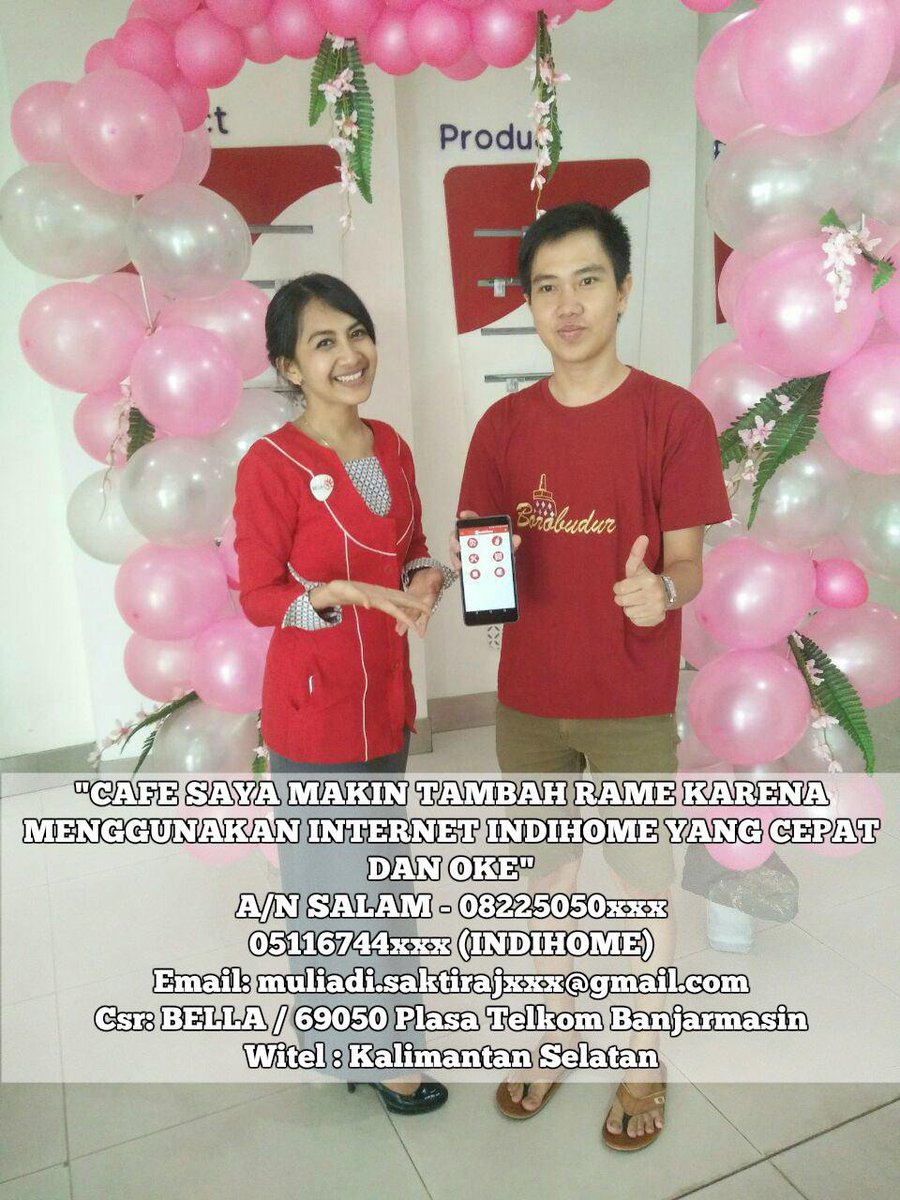 #testimoniindihome #livingthetelkomway <a href="/TelkomCare/">vil</a> <a href="/PLASATELKOMBJM/">PLASA TELKOM BJM</a>