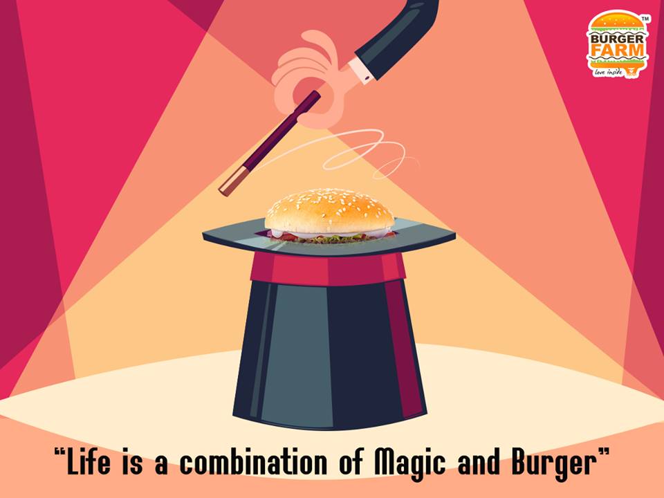 BFARMJAIPUR's tweet photo. Enjoy magical delights every day!!
#BurgerFarmFeast #Loveforburger #Jaipur #BFF #Deliciouslydesi #Favoritefood #Loveinside https://t.co/hyktac89ht