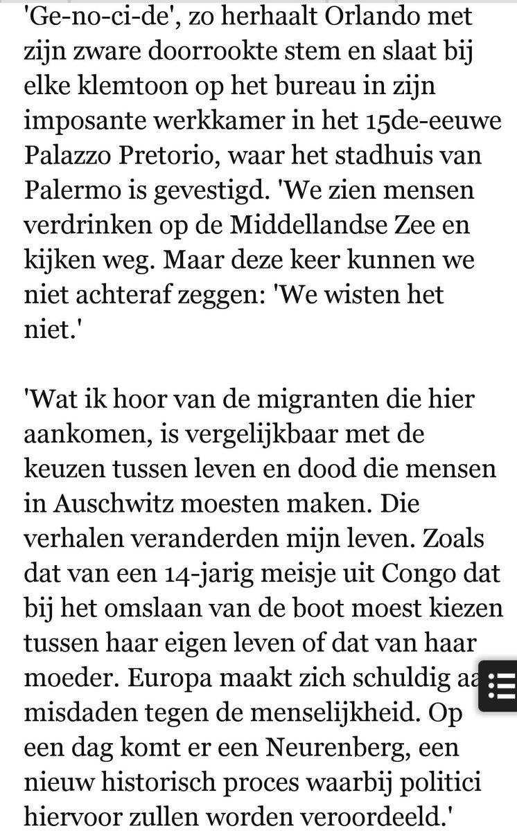 MarjanBoelsma's tweet photo. Genocide zegt hij. We zien mensen verdrinken in Middellandse Zee en kijken weg. #UndocumentedEU https://t.co/LS5q4HQTSh