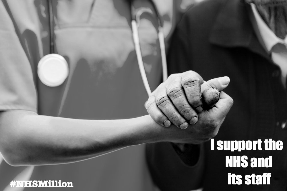 NHS Million tweet media