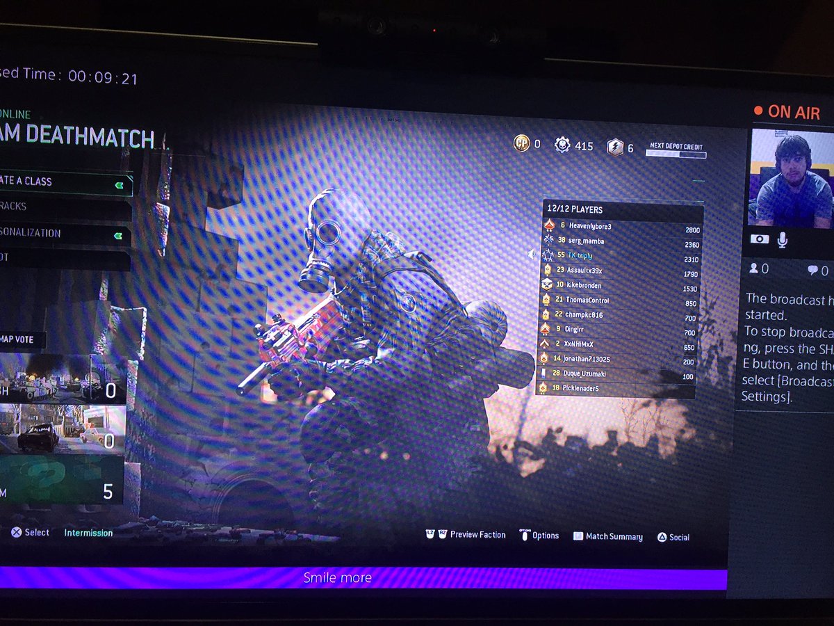 Now live loving my PS4 camera