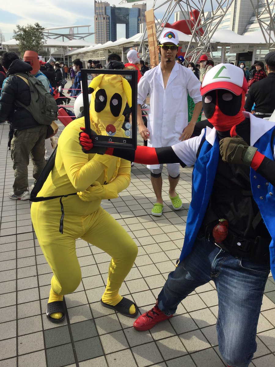 ポケモンからppapまで 面白い C91コスプレ 1日目まとめ C91 Togetter