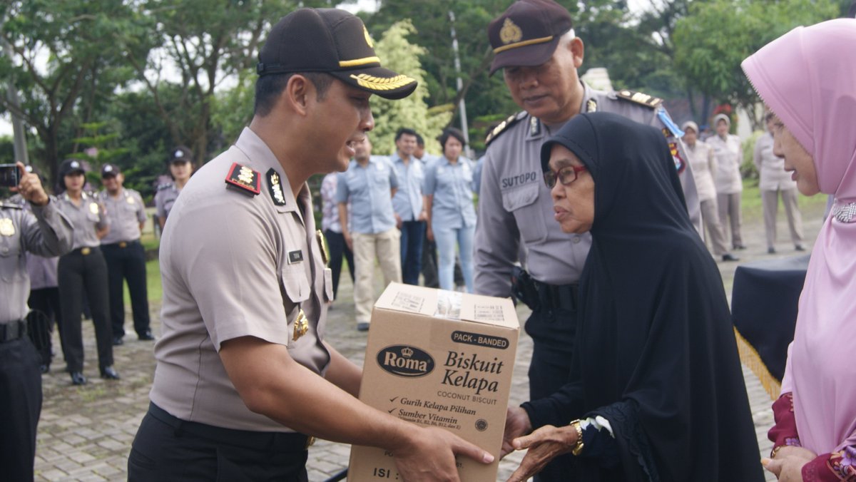 POLRES LEBAK tweet media