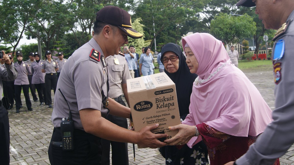 POLRES LEBAK tweet media