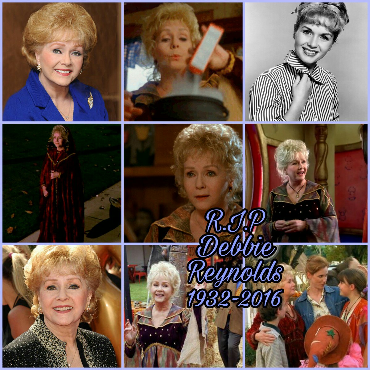colleen_t123's tweet photo. R.I.P Debbie Reynolds. #restinpeacedebbie https://t.co/VKdT5pHSk9