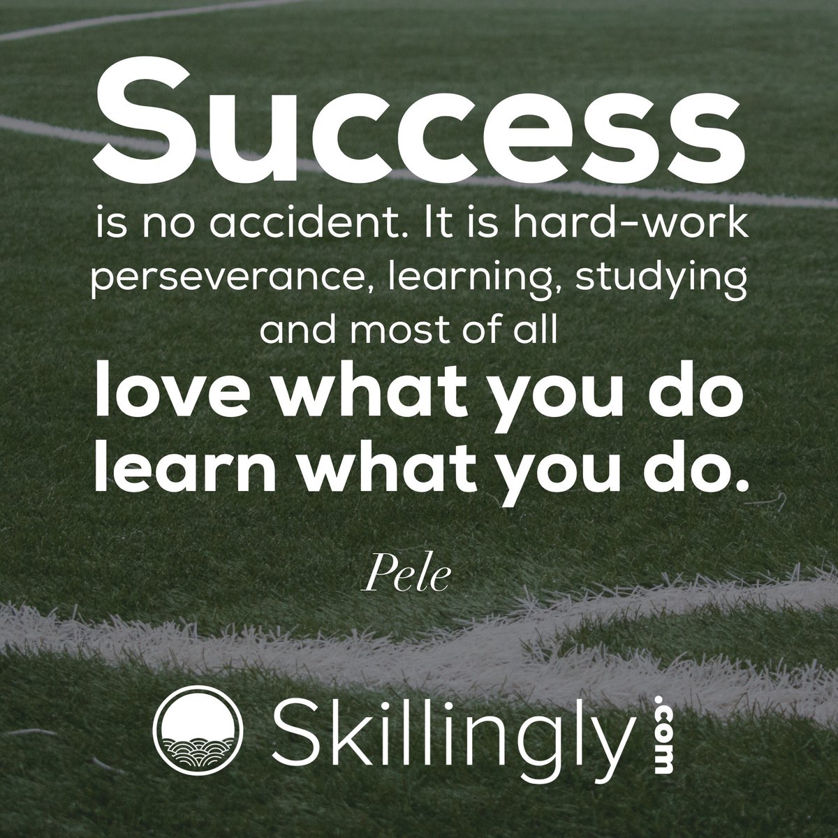 getskillingly's tweet photo. Success is intentional #loving and #learning what you #do #productivity #learning #passion #growth #work #startups #skillingly https://t.co/gtoSHrDizM