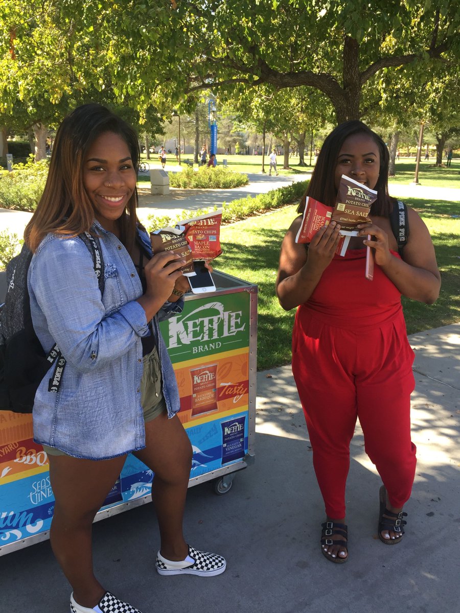 Non GMO crunchiness! #Kettle #LA