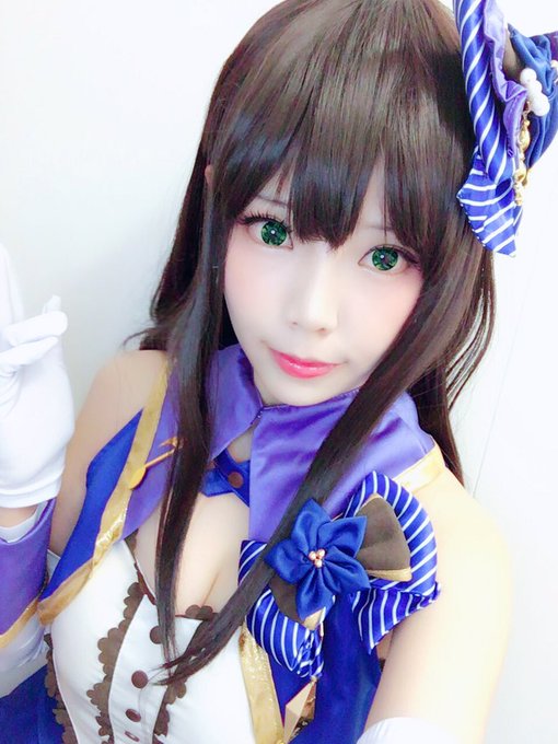 Twitterのコスプレ画像22