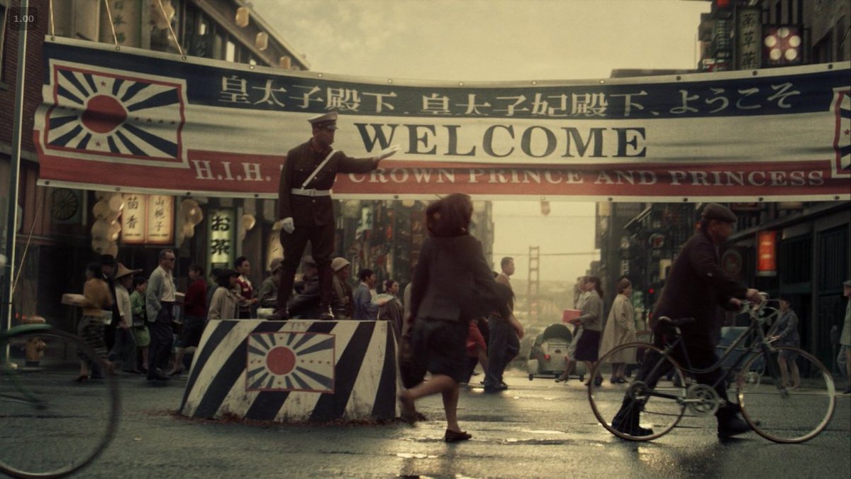 配信遅れていました、Amazon制作ドラマ「高い城の男」でしたが。12月18日に配信開始しました。 (3ページ目) Togetter