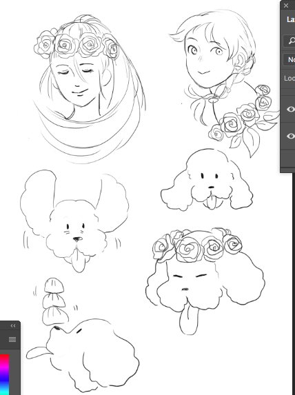 sticker wips??? i'm not sure where I'm going with these 