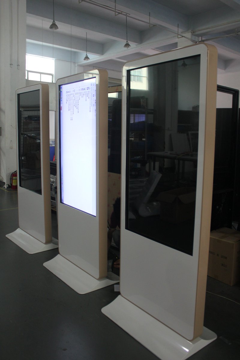 Iphone style #digital signage,#LCD display,#AD player