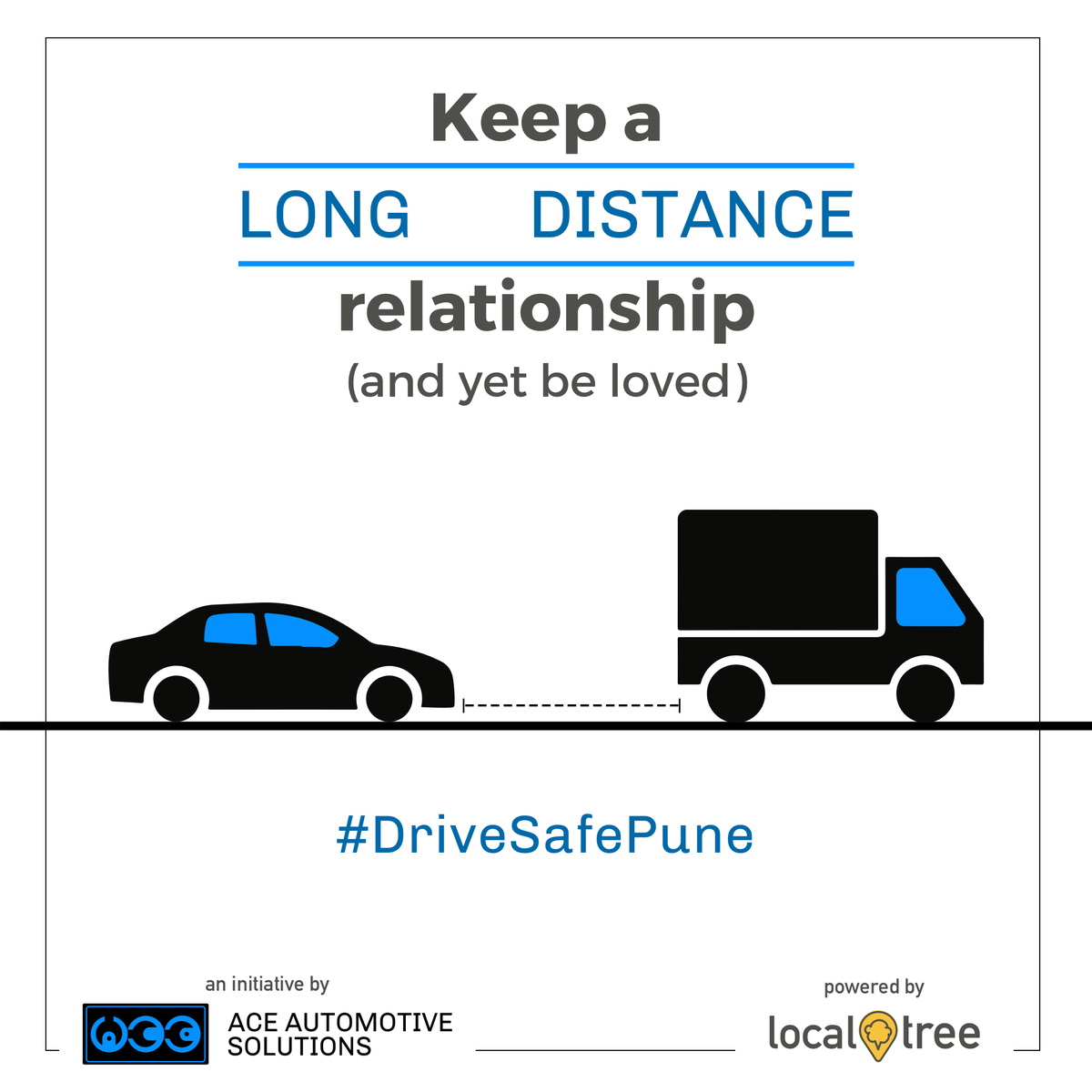 aceautopune's tweet photo. This new year let's pledge to drive with a little care. #DriveSafePune @RidlrPune @PuneCityPolice @PMCPune https://t.co/0pf58YgWhz
