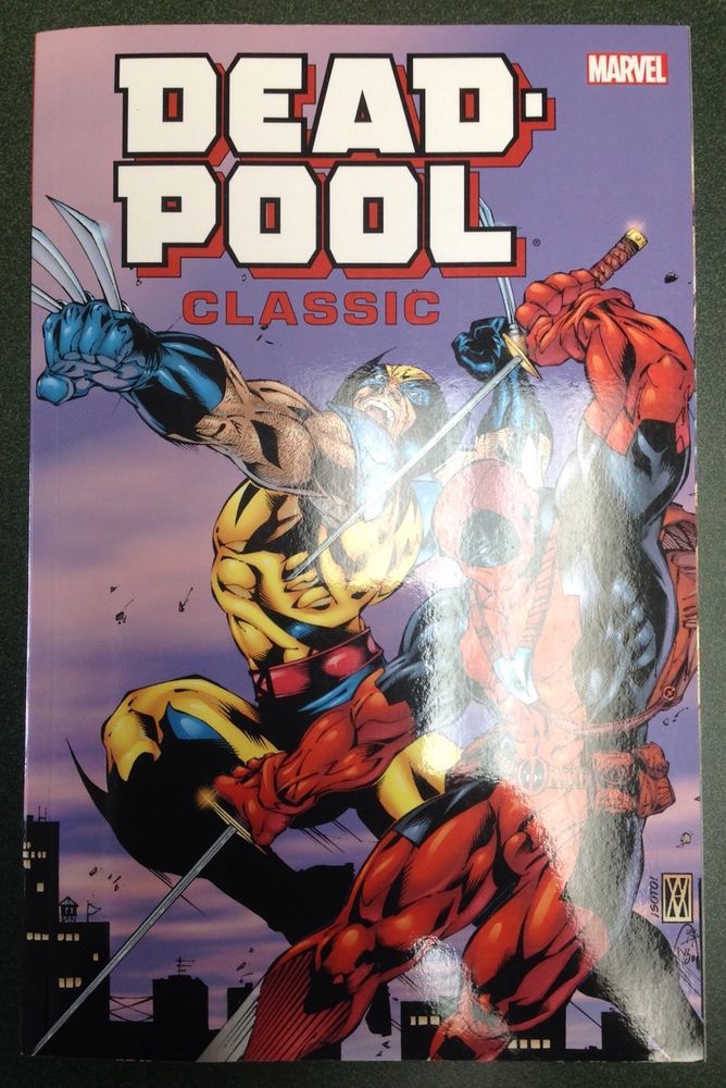 COMIXReliefPA's tweet image. Deadpool Classic Companion - TPB - Marvel Comics - Wolverine Near Mint dlvr.it/MzrtTD #COMIXRelief